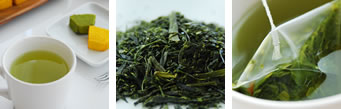 茶処掛川で育まれた茶葉を深蒸しで仕上げた大村園を代表する深蒸し茶。たっぷりの３ｇ入り。ティーパック